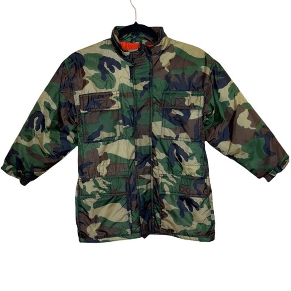 Boy’s Army Jacket Size 8